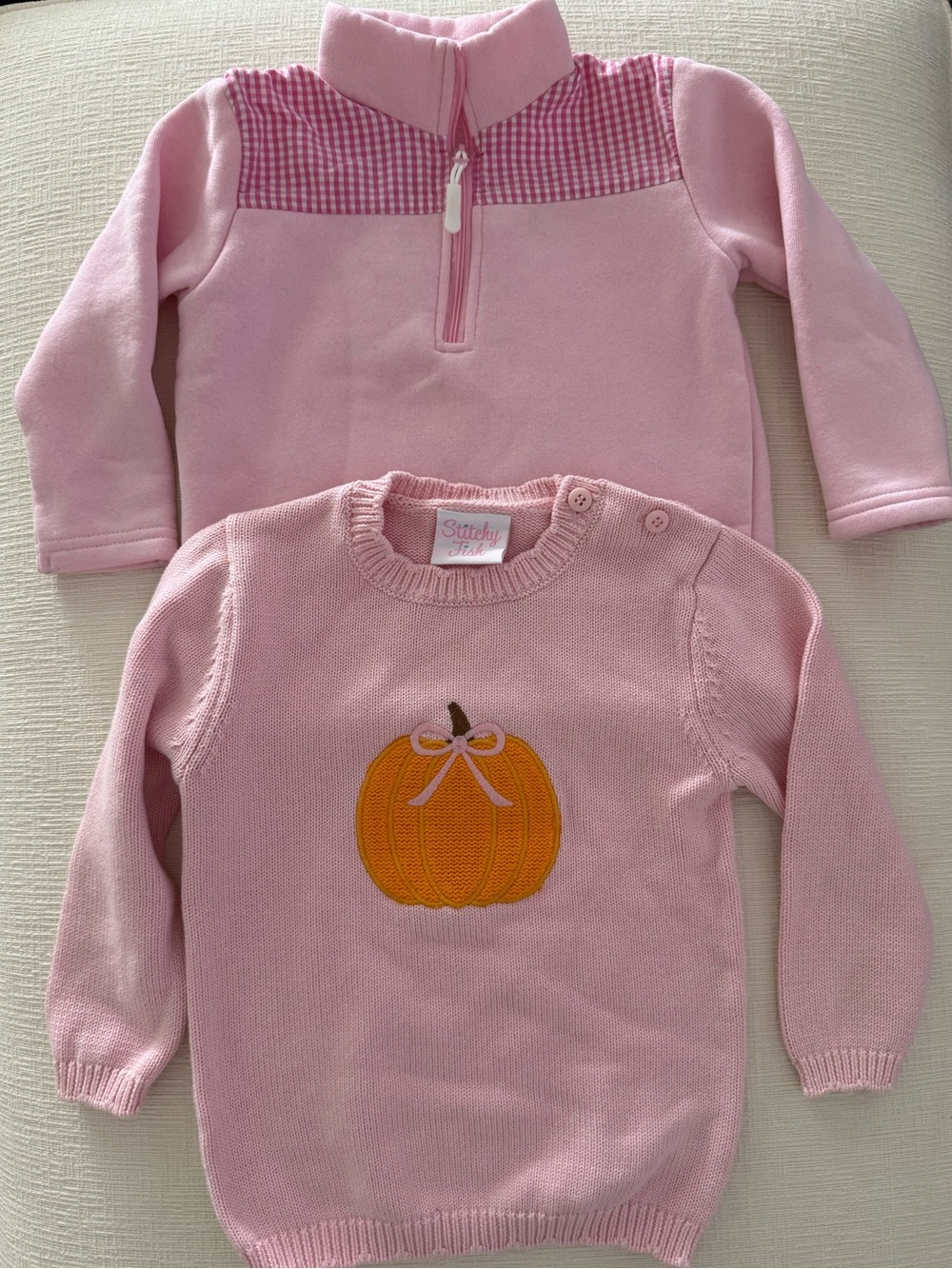 Stitchy Fish 24 Months Sweater Bundle